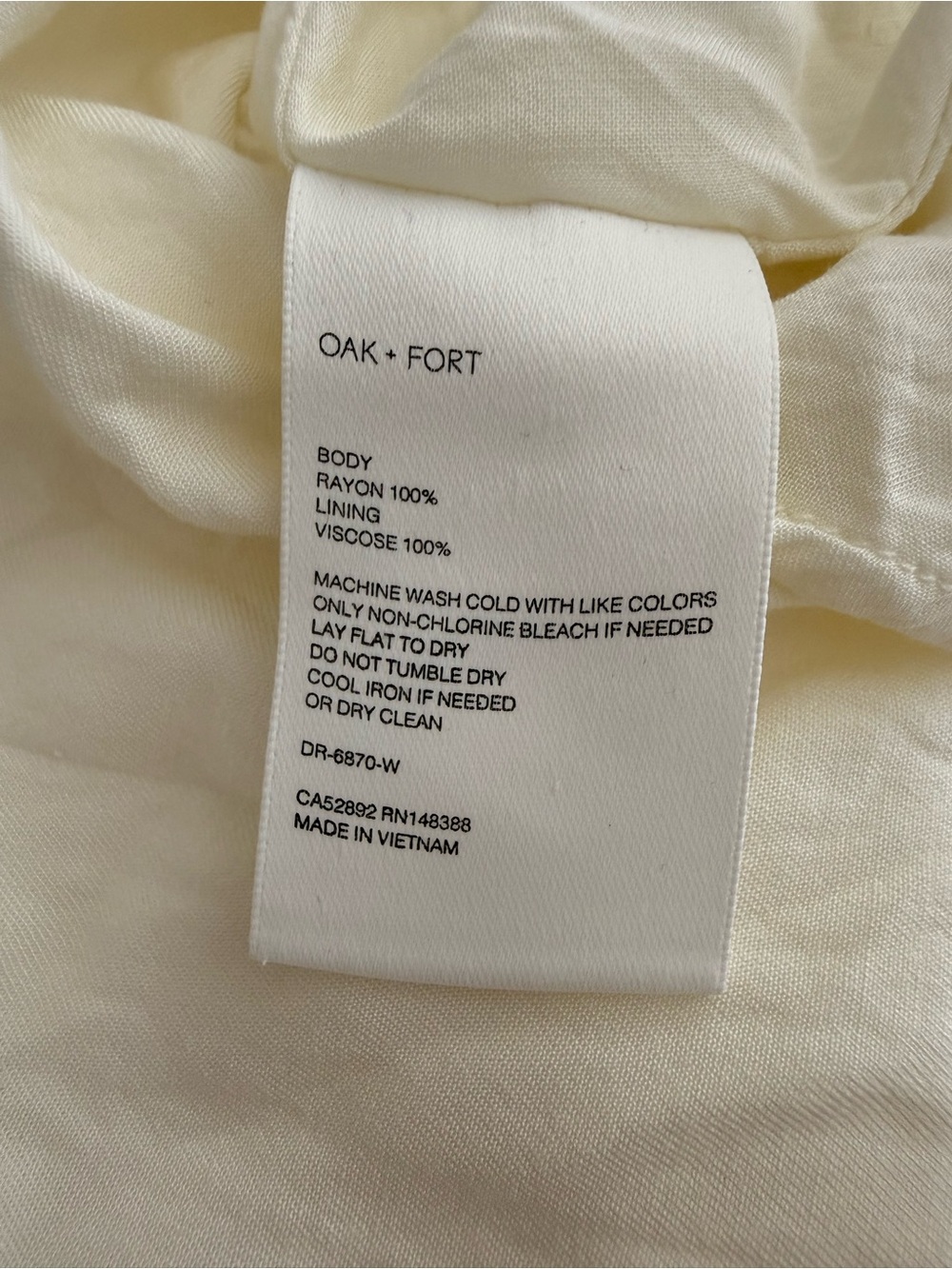 Oak + Fort Butter Yellow Midi Dress XS Button Front Short Sleeve Women's Flowy - Picture 4 of 7